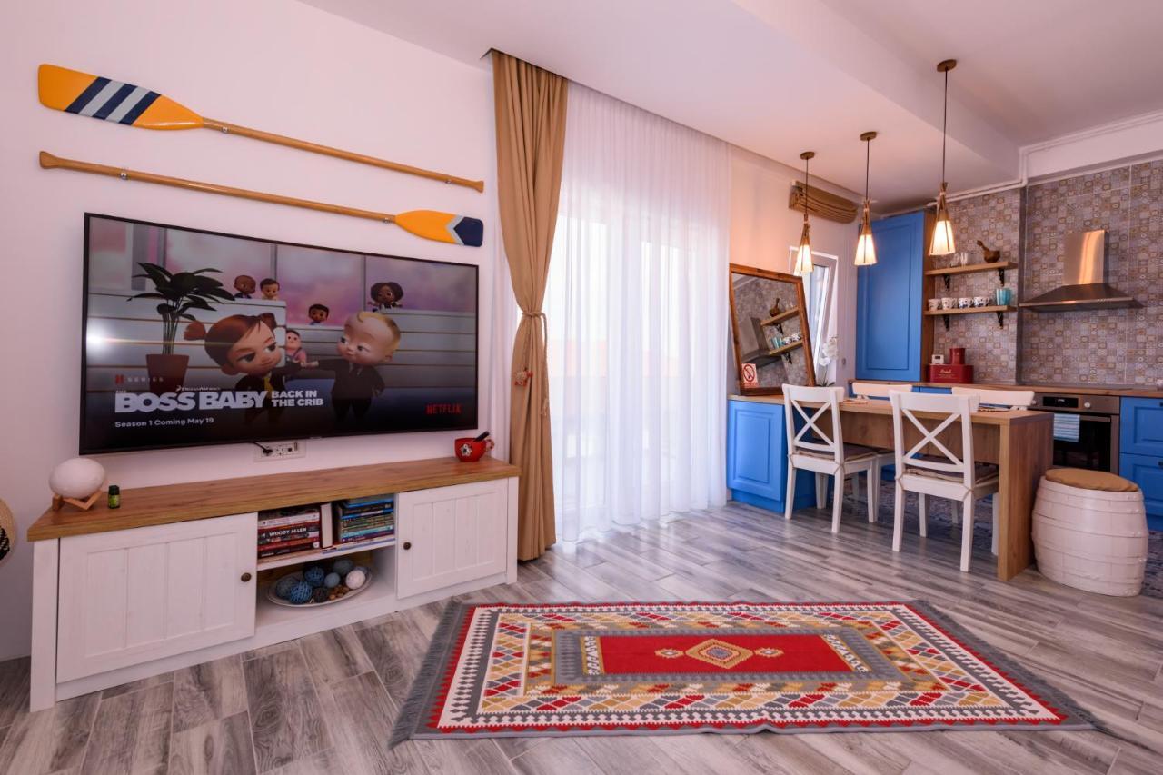 Appartamento Kataleya Apartament Năvodari Esterno foto