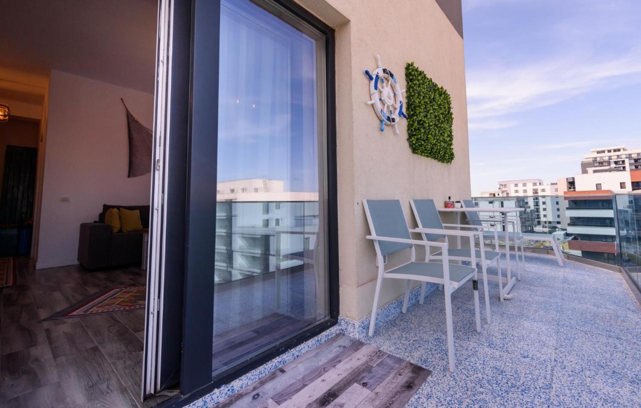 Appartamento Kataleya Apartament Năvodari Esterno foto