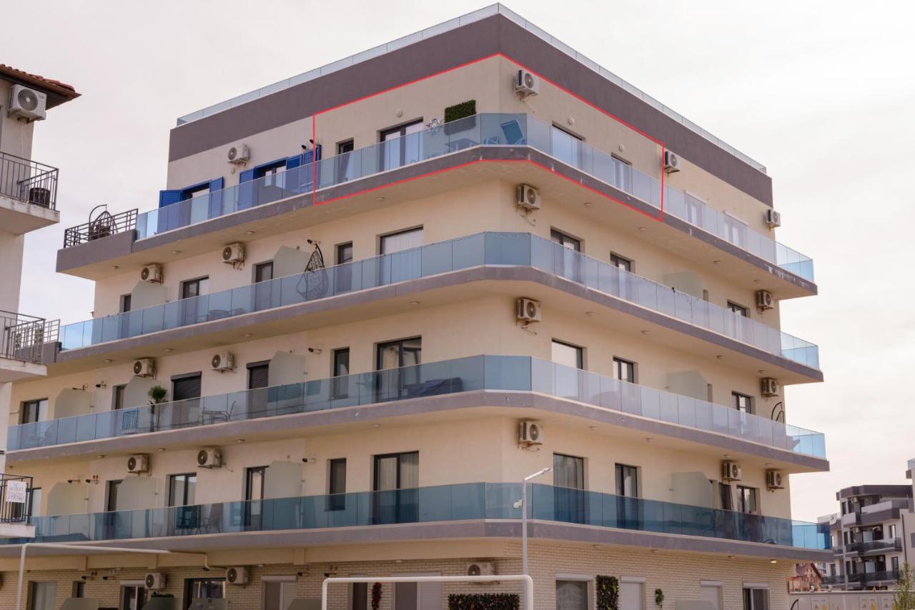 Appartamento Kataleya Apartament Năvodari Esterno foto