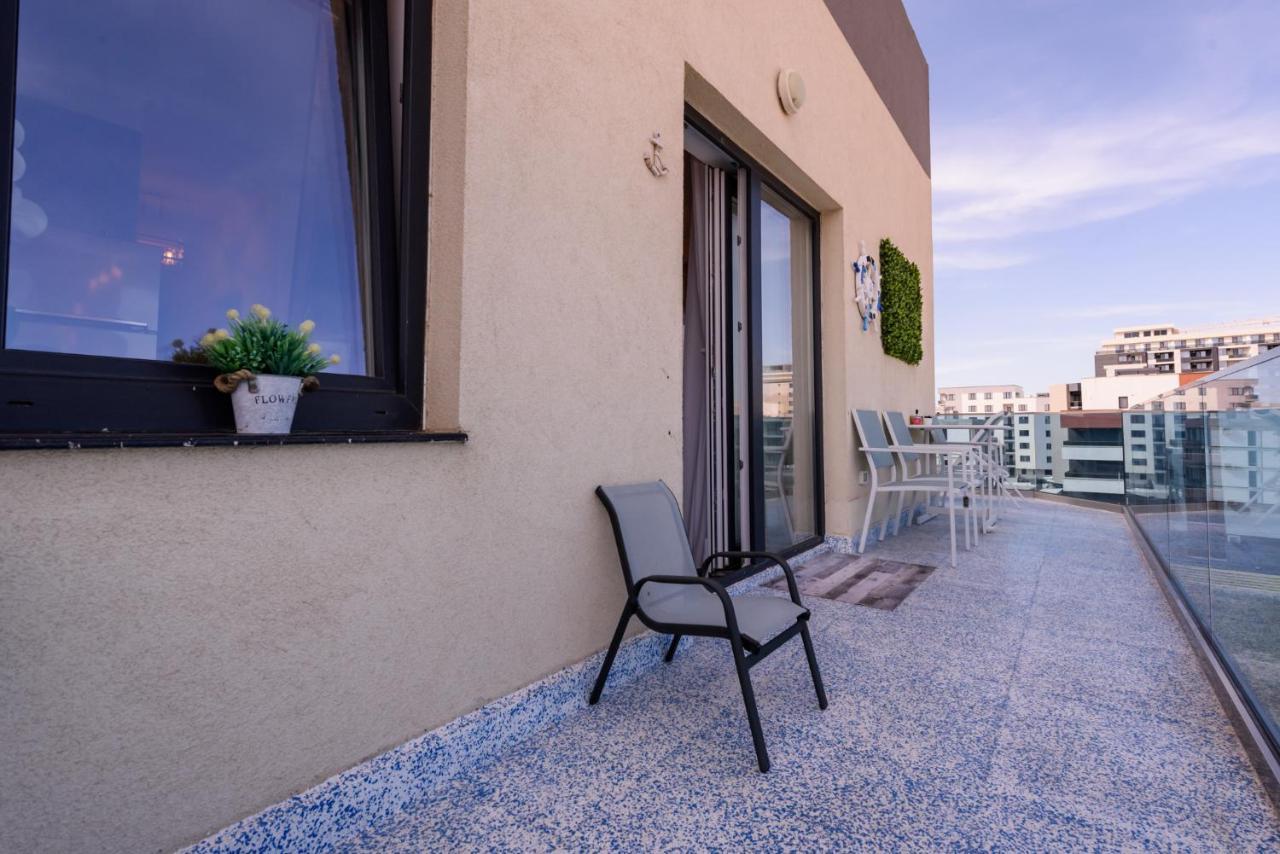 Appartamento Kataleya Apartament Năvodari Esterno foto